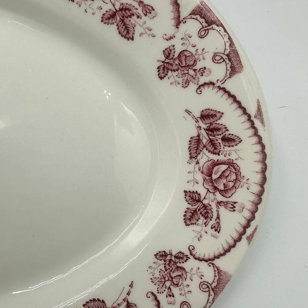McNicol China vintage oval